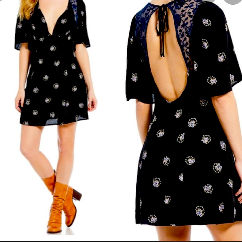 Free people mockingbird dress